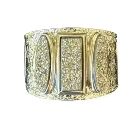 Fabrizio Giannone Handmade Silver & Stone Bracelet w Authenticity Card & Bag - Picture 4 of 6